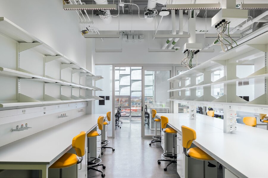 Harvard SEC — laboratorio interior